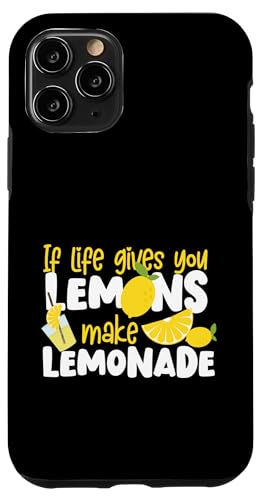 If Life Gives You Lemons Make Limonade Mädchen und Jungen Hülle für iPhone 11 Pro von Lemonade Stand Boss Design Ideas for Kids