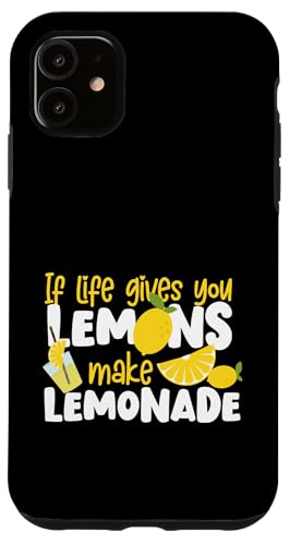 If Life Gives You Lemons Make Limonade Mädchen und Jungen Hülle für iPhone 11 If Life Gives You Lemons Make Limonade Mädchen und Jungen Hülle für iPhone 11 von Lemonade Stand Boss Design Ideas for Kids