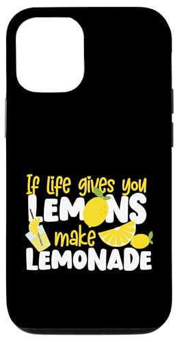 If Life Gives You Lemons Make Limonade Mädchen und Jungen Hülle für iPhone 12/12 Pro von Lemonade Stand Boss Design Ideas for Kids
