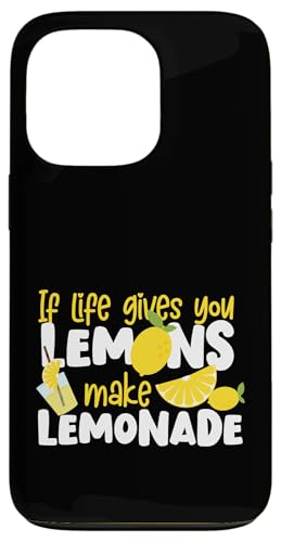 If Life Gives You Lemons Make Limonade Mädchen und Jungen Hülle für iPhone 13 Pro von Lemonade Stand Boss Design Ideas for Kids
