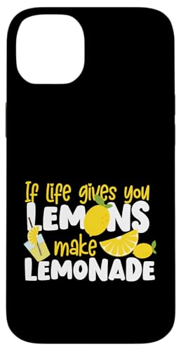 If Life Gives You Lemons Make Limonade Mädchen und Jungen Hülle für iPhone 14 Plus von Lemonade Stand Boss Design Ideas for Kids