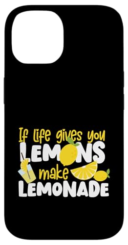 If Life Gives You Lemons Make Limonade Mädchen und Jungen Hülle für iPhone 14 If Life Gives You Lemons Make Limonade Mädchen und Jungen Hülle für iPhone 14 von Lemonade Stand Boss Design Ideas for Kids