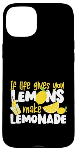 If Life Gives You Lemons Make Limonade Mädchen und Jungen Hülle für iPhone 15 Plus von Lemonade Stand Boss Design Ideas for Kids