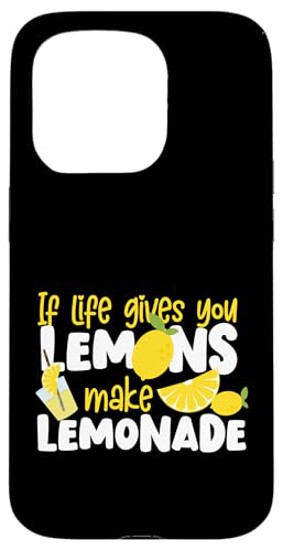 If Life Gives You Lemons Make Limonade Mädchen und Jungen Hülle für iPhone 15 Pro von Lemonade Stand Boss Design Ideas for Kids