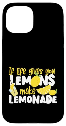 If Life Gives You Lemons Make Limonade Mädchen und Jungen Hülle für iPhone 15 If Life Gives You Lemons Make Limonade Mädchen und Jungen Hülle für iPhone 15 von Lemonade Stand Boss Design Ideas for Kids