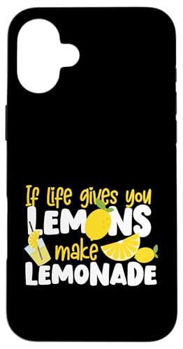 If Life Gives You Lemons Make Limonade Mädchen und Jungen Hülle für iPhone 16 Plus If Life Gives You Lemons Make Limonade Mädchen und Jungen Hülle für iPhone 16 Plus von Lemonade Stand Boss Design Ideas for Kids
