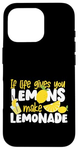 If Life Gives You Lemons Make Limonade Mädchen und Jungen Hülle für iPhone 16 Pro If Life Gives You Lemons Make Limonade Mädchen und Jungen Hülle für iPhone 16 Pro von Lemonade Stand Boss Design Ideas for Kids