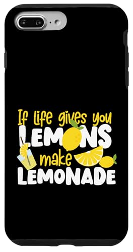 If Life Gives You Lemons Make Limonade Mädchen und Jungen Hülle für iPhone 7 Plus/8 Plus von Lemonade Stand Boss Design Ideas for Kids
