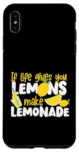 If Life Gives You Lemons Make Limonade Mädchen und Jungen Hülle für iPhone XS Max If Life Gives You Lemons Make Limonade Mädchen und Jungen Hülle für iPhone XS Max von Lemonade Stand Boss Design Ideas for Kids