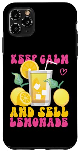 Keep Calm And Sell Limonade For Stand Hülle für iPhone 11 Pro Max Keep Calm And Sell Limonade For Stand Hülle für iPhone 11 Pro Max von Lemonade Stand Boss Design Ideas for Kids