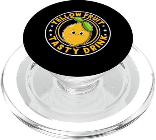 Leckeres Getränk für Limonadenständer, Gelb PopSockets PopGrip für MagSafe Leckeres Getränk für Limonadenständer, Gelb PopSockets PopGrip für MagSafe von Lemonade Stand Boss Design Ideas for Kids