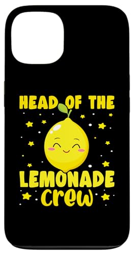 Leiter der Lemonade-Crew für Stand Hülle für iPhone 13 Leiter der Lemonade-Crew für Stand Hülle für iPhone 13 von Lemonade Stand Boss Design Ideas for Kids