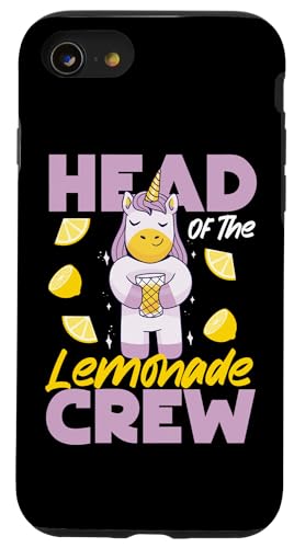 Leiter der Lemonade-Crew für Stand Hülle für iPhone SE (2020) / 7 / 8 von Lemonade Stand Boss Design Ideas for Kids