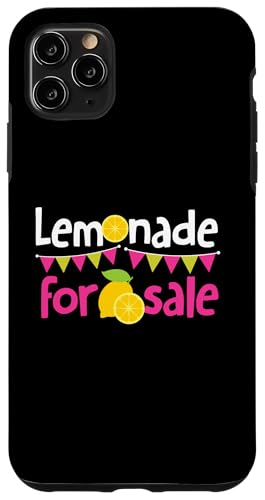 Lemonade For Sale Limonade Ständer Design für Mädchen Hülle für iPhone 11 Pro Max Lemonade For Sale Limonade Ständer Design für Mädchen Hülle für iPhone 11 Pro Max von Lemonade Stand Boss Design Ideas for Kids