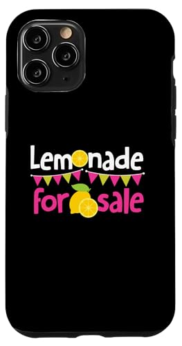 Lemonade For Sale Limonade Ständer Design für Mädchen Hülle für iPhone 11 Pro Lemonade For Sale Limonade Ständer Design für Mädchen Hülle für iPhone 11 Pro von Lemonade Stand Boss Design Ideas for Kids