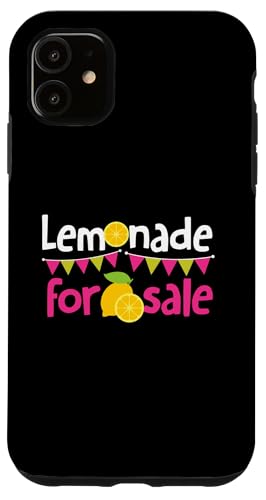 Lemonade For Sale Limonade Ständer Design für Mädchen Hülle für iPhone 11 von Lemonade Stand Boss Design Ideas for Kids