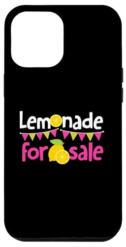 Lemonade For Sale Limonade Ständer Design für Mädchen Hülle für iPhone 12 Pro Max Lemonade For Sale Limonade Ständer Design für Mädchen Hülle für iPhone 12 Pro Max von Lemonade Stand Boss Design Ideas for Kids