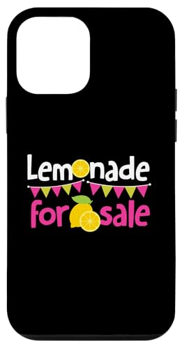 Lemonade For Sale Limonade Ständer Design für Mädchen Hülle für iPhone 12 mini Lemonade For Sale Limonade Ständer Design für Mädchen Hülle für iPhone 12 mini von Lemonade Stand Boss Design Ideas for Kids