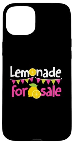 Lemonade For Sale Limonade Ständer Design für Mädchen Hülle für iPhone 15 Plus Lemonade For Sale Limonade Ständer Design für Mädchen Hülle für iPhone 15 Plus von Lemonade Stand Boss Design Ideas for Kids