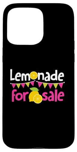 Lemonade For Sale Limonade Ständer Design für Mädchen Hülle für iPhone 15 Pro Max Lemonade For Sale Limonade Ständer Design für Mädchen Hülle für iPhone 15 Pro Max von Lemonade Stand Boss Design Ideas for Kids