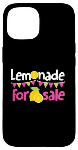 Lemonade For Sale Limonade Ständer Design für Mädchen Hülle für iPhone 15 Lemonade For Sale Limonade Ständer Design für Mädchen Hülle für iPhone 15 von Lemonade Stand Boss Design Ideas for Kids