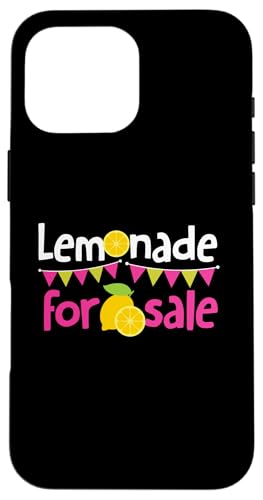 Lemonade For Sale Limonade Ständer Design für Mädchen Hülle für iPhone 16 Pro Max Lemonade For Sale Limonade Ständer Design für Mädchen Hülle für iPhone 16 Pro Max von Lemonade Stand Boss Design Ideas for Kids