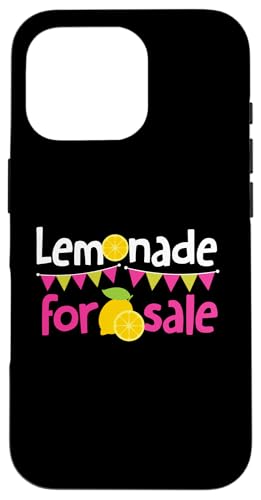 Lemonade For Sale Limonade Ständer Design für Mädchen Hülle für iPhone 16 Pro Lemonade For Sale Limonade Ständer Design für Mädchen Hülle für iPhone 16 Pro von Lemonade Stand Boss Design Ideas for Kids