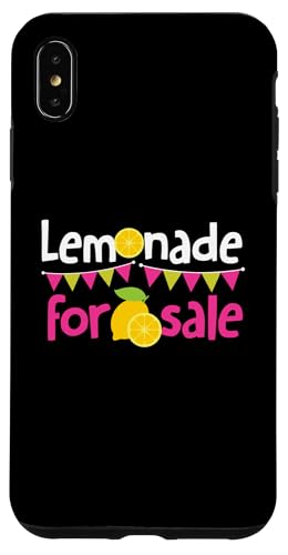 Lemonade For Sale Limonade Ständer Design für Mädchen Hülle für iPhone XS Max Lemonade For Sale Limonade Ständer Design für Mädchen Hülle für iPhone XS Max von Lemonade Stand Boss Design Ideas for Kids