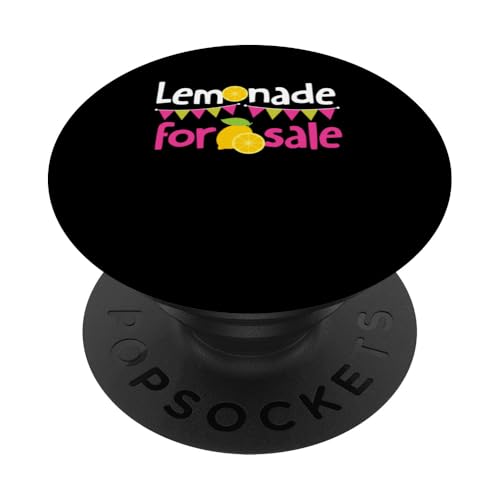 Lemonade For Sale Limonade Ständer Design für Mädchen PopSockets Klebender PopGrip Lemonade For Sale Limonade Ständer Design für Mädchen PopSockets Klebender PopGrip von Lemonade Stand Boss Design Ideas for Kids