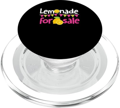 Lemonade For Sale Limonade Ständer Design für Mädchen PopSockets PopGrip für MagSafe Lemonade For Sale Limonade Ständer Design für Mädchen PopSockets PopGrip für MagSafe von Lemonade Stand Boss Design Ideas for Kids