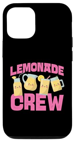 Limonade Crew Design für Limonadenständer Hülle für iPhone 12/12 Pro Limonade Crew Design für Limonadenständer Hülle für iPhone 12/12 Pro von Lemonade Stand Boss Design Ideas for Kids