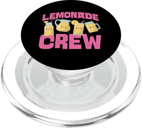 Limonade Crew Design für Limonadenständer PopSockets PopGrip für MagSafe Limonade Crew Design für Limonadenständer PopSockets PopGrip für MagSafe von Lemonade Stand Boss Design Ideas for Kids