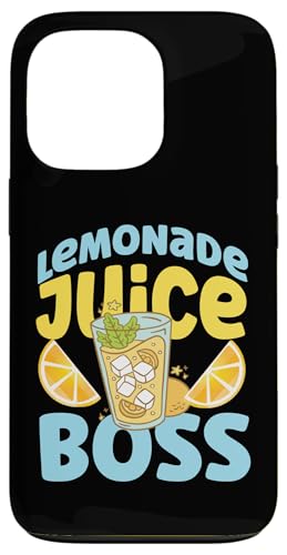 Limonade Juice Boss für Limonadenständer Hülle für iPhone 13 Pro Limonade Juice Boss für Limonadenständer Hülle für iPhone 13 Pro von Lemonade Stand Boss Design Ideas for Kids