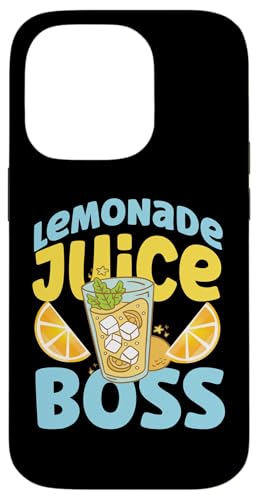 Limonade Juice Boss für Limonadenständer Hülle für iPhone 14 Pro Limonade Juice Boss für Limonadenständer Hülle für iPhone 14 Pro von Lemonade Stand Boss Design Ideas for Kids