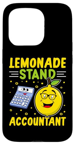 Limonade Stand Buchhalter Hülle für iPhone 15 Pro Limonade Stand Buchhalter Hülle für iPhone 15 Pro von Lemonade Stand Boss Design Ideas for Kids