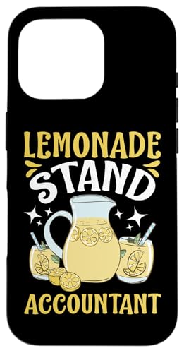Limonade Stand Buchhalter Hülle für iPhone 16 Pro Limonade Stand Buchhalter Hülle für iPhone 16 Pro von Lemonade Stand Boss Design Ideas for Kids