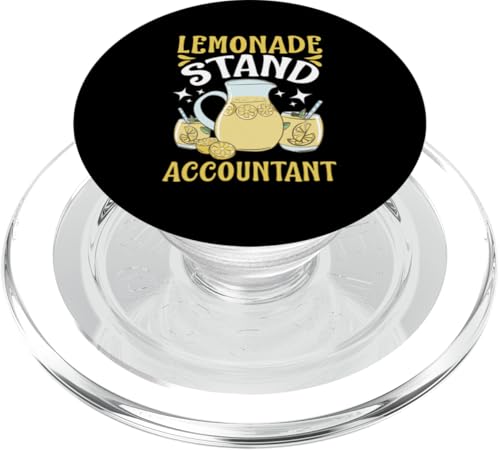 Limonade Stand Buchhalter PopSockets PopGrip für MagSafe Limonade Stand Buchhalter PopSockets PopGrip für MagSafe von Lemonade Stand Boss Design Ideas for Kids