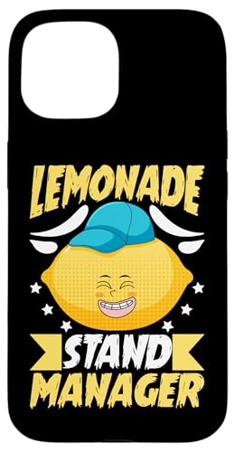 Limonade Stand Manager Hülle für iPhone 15 Limonade Stand Manager Hülle für iPhone 15 von Lemonade Stand Boss Design Ideas for Kids