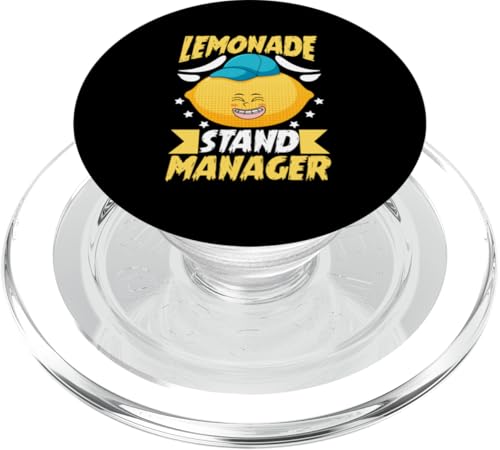 Limonade Stand Manager PopSockets PopGrip für MagSafe von Lemonade Stand Boss Design Ideas for Kids