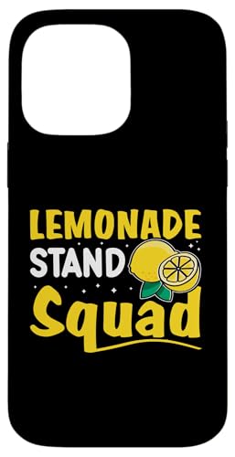 Limonade Stand Squad Hülle für iPhone 14 Pro Max Limonade Stand Squad Hülle für iPhone 14 Pro Max von Lemonade Stand Boss Design Ideas for Kids