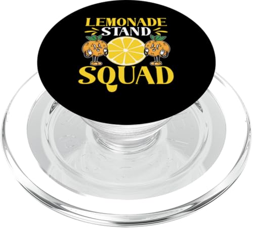 Limonade Stand Squad PopSockets PopGrip für MagSafe Limonade Stand Squad PopSockets PopGrip für MagSafe von Lemonade Stand Boss Design Ideas for Kids