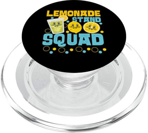 Limonade Stand Squad PopSockets PopGrip für MagSafe Limonade Stand Squad PopSockets PopGrip für MagSafe von Lemonade Stand Boss Design Ideas for Kids