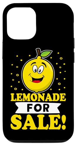 Limonade zum Verkauf Für Limonadenständer Hülle für iPhone 12/12 Pro Limonade zum Verkauf Für Limonadenständer Hülle für iPhone 12/12 Pro von Lemonade Stand Boss Design Ideas for Kids