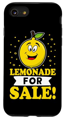 Limonade zum Verkauf Für Limonadenständer Hülle für iPhone SE (2020) / 7 / 8 von Lemonade Stand Boss Design Ideas for Kids