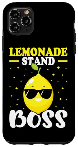 Limonadenständer Boss Hülle für iPhone 11 Pro Max Limonadenständer Boss Hülle für iPhone 11 Pro Max von Lemonade Stand Boss Design Ideas for Kids