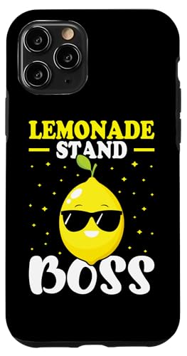 Limonadenständer Boss Hülle für iPhone 11 Pro Limonadenständer Boss Hülle für iPhone 11 Pro von Lemonade Stand Boss Design Ideas for Kids