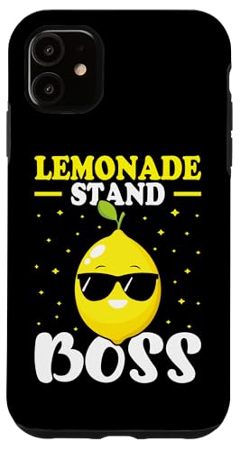 Limonadenständer Boss Hülle für iPhone 11 Limonadenständer Boss Hülle für iPhone 11 von Lemonade Stand Boss Design Ideas for Kids