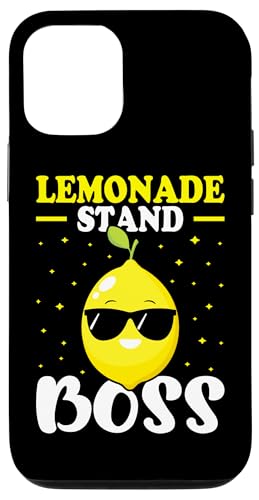 Limonadenständer Boss Hülle für iPhone 12/12 Pro Limonadenständer Boss Hülle für iPhone 12/12 Pro von Lemonade Stand Boss Design Ideas for Kids