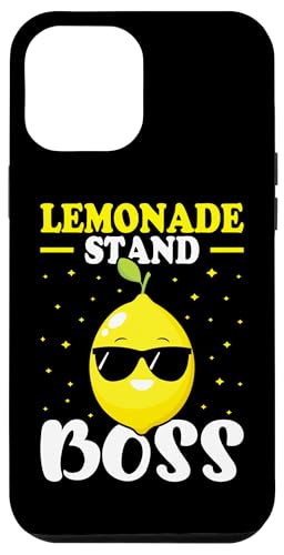 Limonadenständer Boss Hülle für iPhone 12 Pro Max Limonadenständer Boss Hülle für iPhone 12 Pro Max von Lemonade Stand Boss Design Ideas for Kids