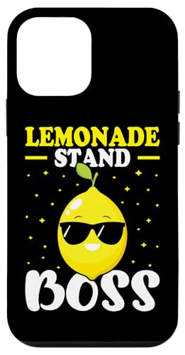 Limonadenständer Boss Hülle für iPhone 12 mini Limonadenständer Boss Hülle für iPhone 12 mini von Lemonade Stand Boss Design Ideas for Kids